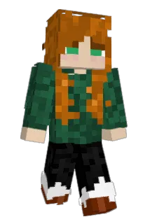 LilliesOTV Minecraft avatar full body