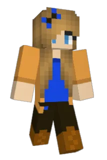 Lilliestam02 Minecraft avatar full body
