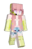 Lillikinss Minecraft avatar full body