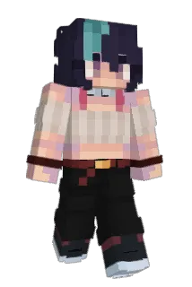 Lillilypants Minecraft avatar full body