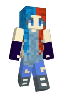 Lillith_Crow Minecraft avatar full body