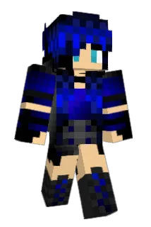 Lillith_Gaming Minecraft avatar full body