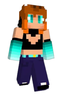 LillithmybeanX3 Minecraft avatar full body