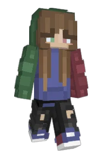 Lilll_ Minecraft avatar full body