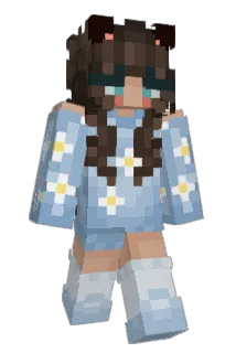 Lillmicke123 Minecraft avatar full body