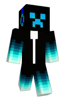 Lillnwza Minecraft avatar full body