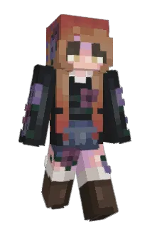 Lillov Minecraft avatar full body