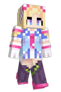 Lillowh Minecraft avatar full body