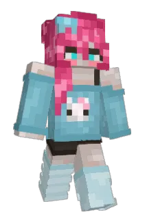 Lillsillen1 Minecraft avatar full body