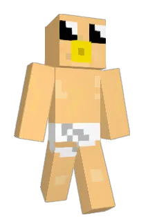 Lilltheo04 Minecraft avatar full body