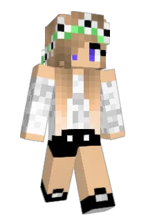 Lillumillu Minecraft avatar full body