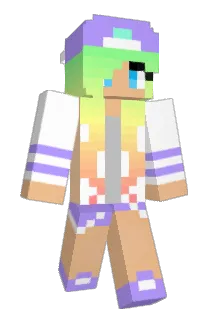 Lillupe11 Minecraft avatar full body
