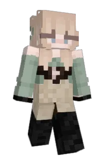 Lilly050612 Minecraft avatar full body
