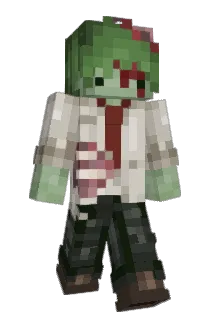 Lilly07XD Minecraft avatar full body