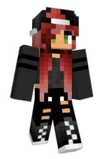 Lilly1256 Minecraft avatar full body