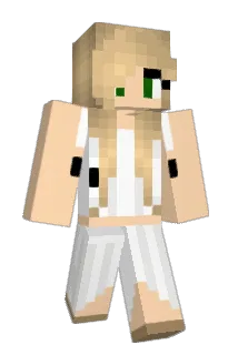 Lilly422 Minecraft avatar full body