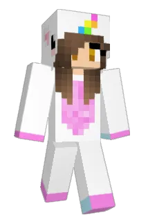Lilly5ophie Minecraft avatar full body