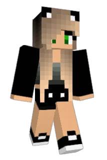 Lilly66 Minecraft avatar full body