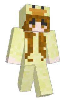 Lilly698 Minecraft avatar full body