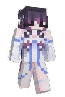 LillyBanana Minecraft avatar full body