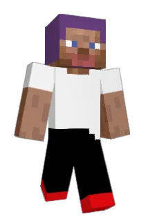 LillyGib Minecraft avatar full body