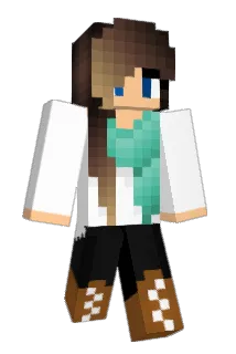 LillyGranger Minecraft avatar full body