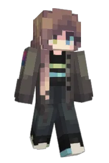 LillyJ3 Minecraft avatar full body