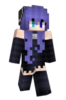 LillyLeviathan Minecraft avatar full body