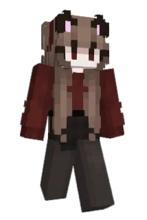 LillyLuna2010 Minecraft avatar full body