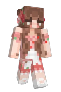 LillyMarieA Minecraft avatar full body