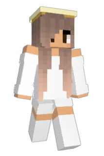 LillyNele Minecraft avatar full body