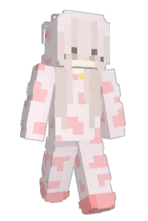 LillyShell Minecraft avatar full body