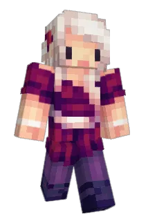 LillyU Minecraft avatar full body
