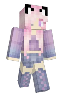 Lilly_Lee_63 Minecraft avatar full body