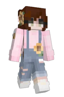 Lilly_Mac Minecraft avatar full body