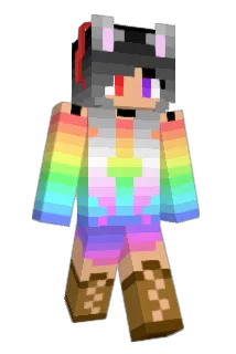 Lilly_Niji Minecraft avatar full body