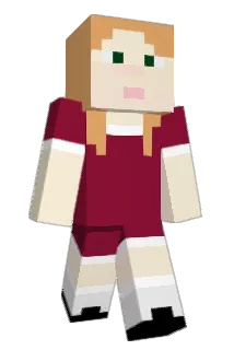Lillyanne727 Minecraft avatar full body