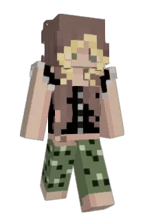 Lillybacon Minecraft avatar full body