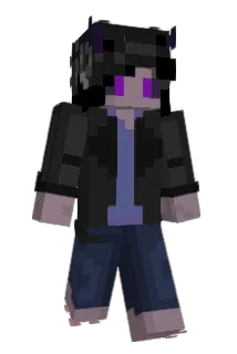 Lillybearrie Minecraft avatar full body