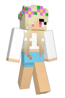 Lillyg0909 Minecraft avatar full body