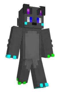 Lillygamers Minecraft avatar full body