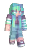 LillyinVR Minecraft avatar full body