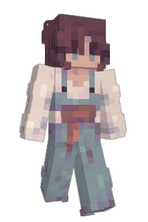 Lillypaige51 Minecraft avatar full body
