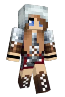 Lillypicard Minecraft avatar full body