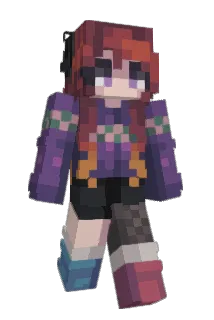 Lillywrath Minecraft avatar full body
