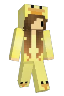 Lillzzi Minecraft avatar full body