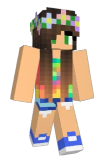 Lilmamab Minecraft avatar full body