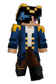 Lilmeg Minecraft avatar full body
