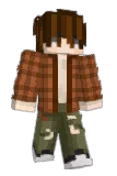 LilmissMischief Minecraft avatar full body
