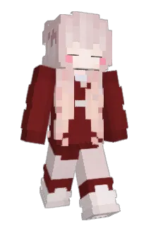 Lilmissdiva10 Minecraft avatar full body